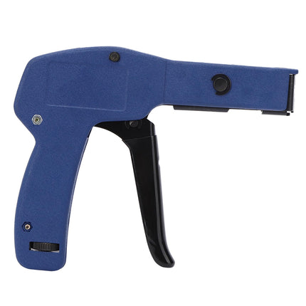 Cable tie fastening tool, cable tie gun, blue chrome vanadium alloy steel, nylon tie For tightening and cutting cable ties, fastening, tensioning,