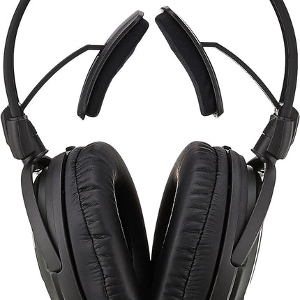 Audio-Technica A990Z suletud Hi-Fi kõrvaklapid, tumerohelised metallikvärvid