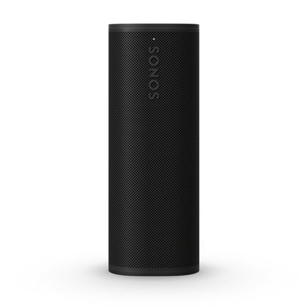 Sonos Roam 2 Extremely compact, portable Wi-Fi speaker - Waterproof - 10 hours battery life - Black