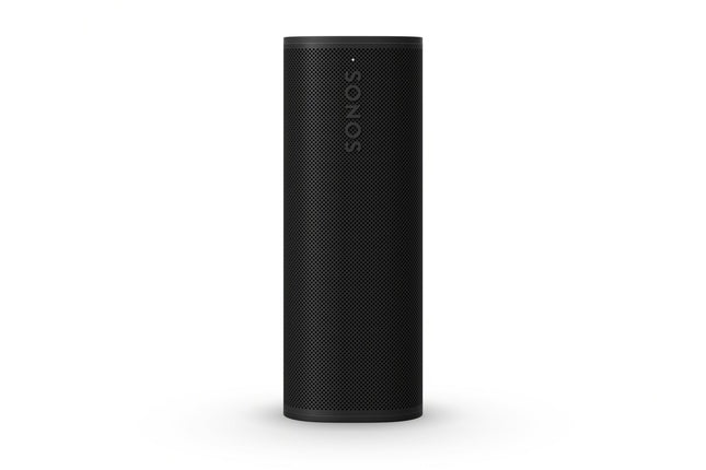 Sonos Roam 2 Extremely compact, portable Wi-Fi speaker - Waterproof - 10 hours battery life - Black