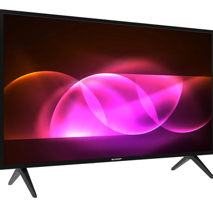 SHARP 40FA6E Full HD LED TV 101 cm (40 inches), 3X HDMI, 2X USB, VB-T/T2/C/S/S2 (MPEG4 + HEVC/H.265, black