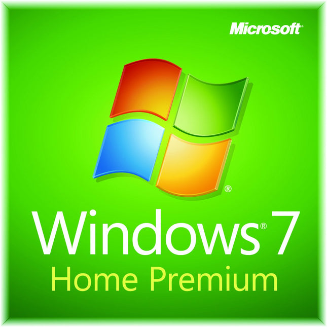 Windows 7 Home Premium 32 Bit OEM [Old Version]