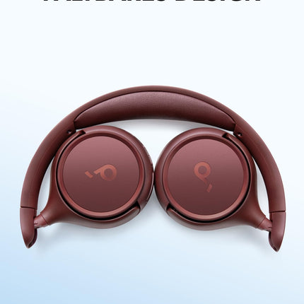 Soundcore H30i juhtmevabad kõrvaklapid, kokkupandav disain, puhas bass, 70 tundi taasesitust, Bluetooth 5.3, kerged ja mugavad, rakenduse juhtimine, mitmepunktiline ühendus