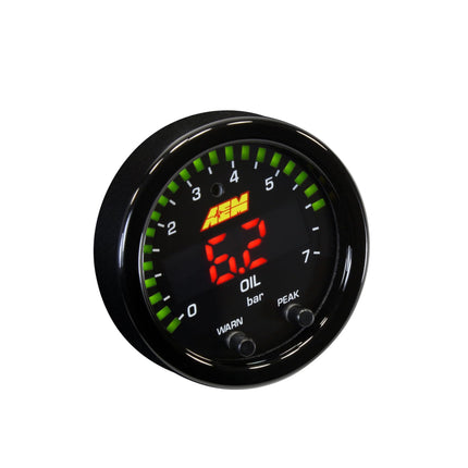 AEM 30-0301 X-seeria õli-/kütusemõhu manomeeter