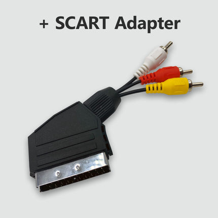 Nero Video Grabber | Videokassettide digitaliseerimine | VHS USB-le | DVD arvutisse | Analoog-digitaalseks salvestuskaart | S-VHS | Hi8 | Super 8 | Windows 11/10 | MacOS