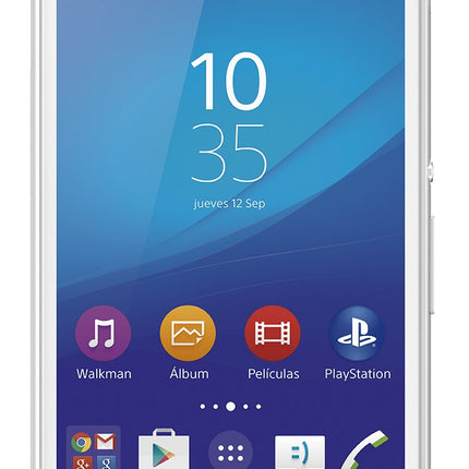 Sony M4 Aqua - 5. klassi nutitelefon, Qualcomm MSM8939 Snapdragon 615 protsessor, 8 GB ROM #5043