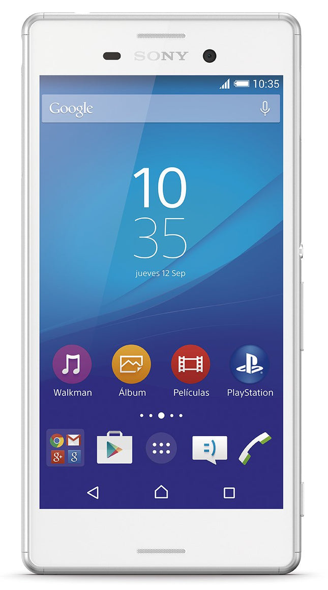 Sony M4 Aqua - 5. klassi nutitelefon, Qualcomm MSM8939 Snapdragon 615 protsessor, 8 GB ROM #5043