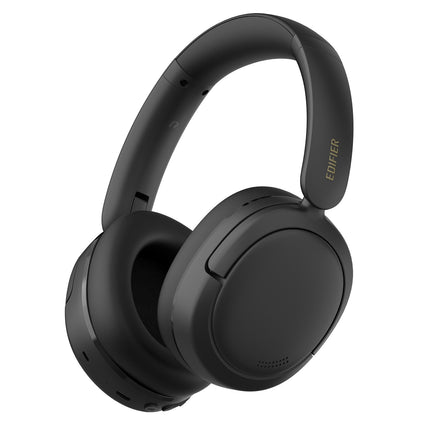 Edifier W800BT SE juhtmevabad kõrvaklapid Bluetooth 5.4 – tehisintellektiga mürasummutus kõnedele – 45-tunnine aku tööiga – kiire laadimine – AAC-koodek – kahe seadme ühendus – kokkupandav – must