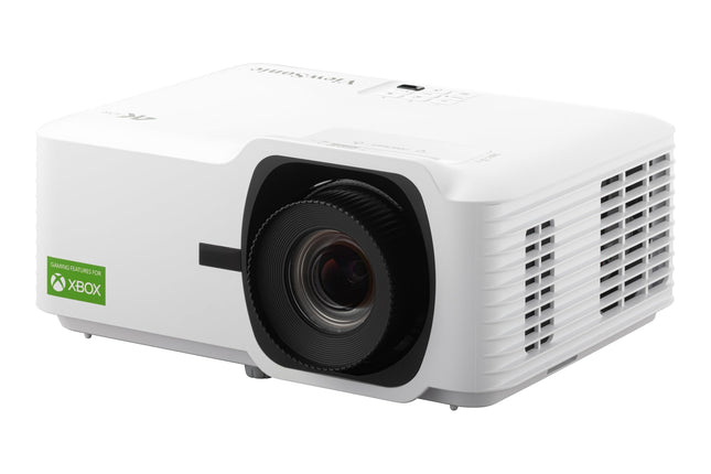 ViewSonic LX700-4K 4K UHD laserprojektor mängude ja kodukino jaoks, 3500 ANSI luumenit, 300" ekraan, 240 Hz, 4,2 ms ülikiire sisend, HDR, eARC, automaatne horisontaalne/vertikaal-keystone ja 4 nurga reguleerimine