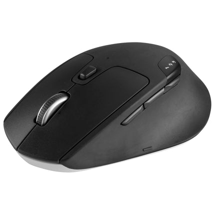 Logitech MK850 Performance juhtmevaba klaviatuuri ja hiire kombinatsioon, Bluetooth, 2,4 GHz ühendus USB-vastuvõtja kaudu, aku tööiga 24–36 kuud, randmetugi, saksa QWERTZ-paigutus, must