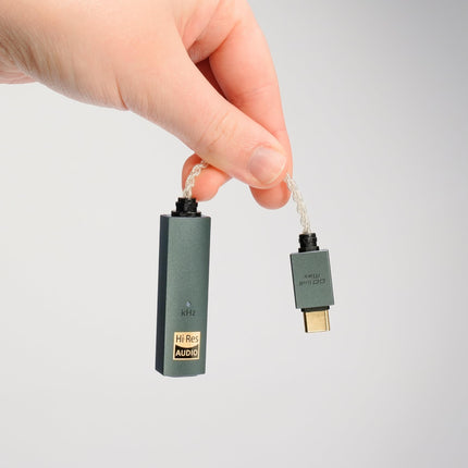 iFi audio Go Link Max - kaasaskantav kõrvaklapivõimendi/DAC-adapter USB-C - 3,5/4,4 mm pistik - ühendusvalmis kõrglahutusega heli dünaamilise ulatuse täiustamisega - PCM 384 kHz/DSD256