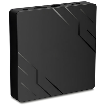 Retoo Android TV Box teleri puldiga, nutiteleri box 2,4 GHz neljatuumalise protsessoriga, meediapleier 4k ja Full HD eraldusvõimega, konverter (16 GB 2 GB RAM DDR3) Android 13 Bluetooth 5.0
