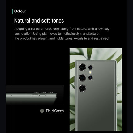 Väike nutitelefon, SOYES S23 Pro 3G mobiiltelefonile, üliõhuke mobiiltelefon, 3-tolline ekraan, 2 GB RAM 16 GB ROM, 2 MP esikaamera, 5 MP tagakaamera, Android 8.1 süsteemile (must roheline)