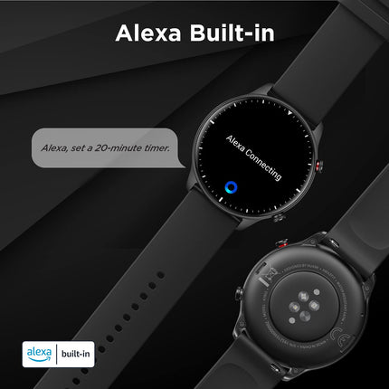 Amazfit GTR 2 Smartwatch Fitness Watch with Bluetooth Call Function, 12 Sports Modes, Blood Oxygen Saturation Monitor, 3GB Music Storage
