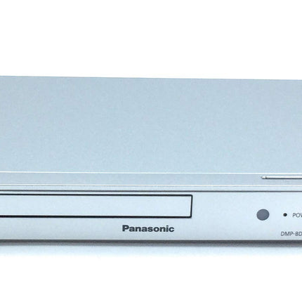 Panasonic DMP-BDT168EG kompaktne 3D Blu-ray mängija (Full HD ülesskaleerimine, internetirakendused, LAN-ühendus, USB, MKV taasesitus) hõbedane