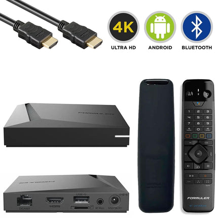 Formuler Z11 PROMAX BT1 väljaanne Android 11 OTT meediapleier 4 GB RAM 32 GB välkmälu