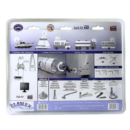 AVIOR – TV-FM – 24,5DB 100X210MM