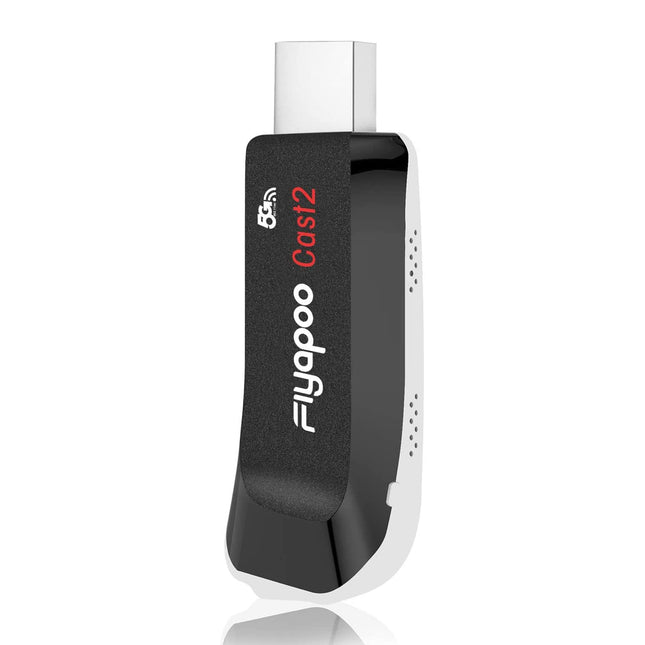 FIYAPOO Miracasti Dongle 4K 5G juhtmevaba HDMI, ekraani peegeldamine ja projektsioon kontorisse, koosolekutele ja õppimisele, ühildub iPhone'i, iPadi, Androidi, Windowsi, Maci, teleri ja monitoridega (Miracast, DLNA, Airplay)