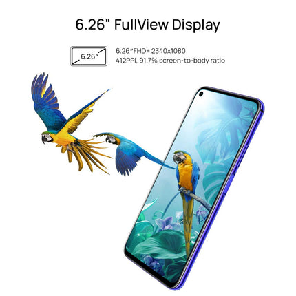 Huawei Nova 5T Dual-Sim 128 GB - Midsummer Purple - [Spanish Version]