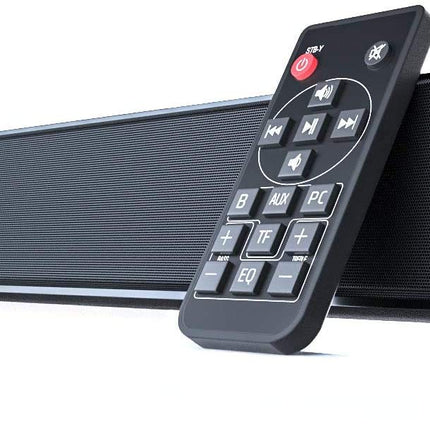 Yangers juhtmevaba Bluetooth 5.0 heliriba kõlar telerile koos puldiga, tõeliselt juhtmevaba 20W USB laetav, sisseehitatud mikrofon kodukino, heli, arvuti, teleri, telefoni, sülearvuti jaoks