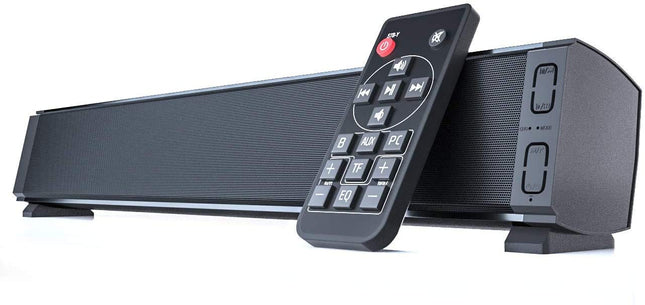 Yangers juhtmevaba Bluetooth 5.0 heliriba kõlar telerile koos puldiga, tõeliselt juhtmevaba 20W USB laetav, sisseehitatud mikrofon kodukino, heli, arvuti, teleri, telefoni, sülearvuti jaoks
