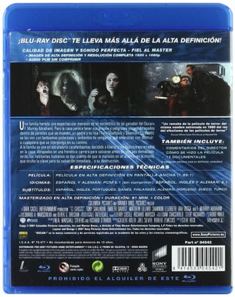 13 Fantasmas (Blu-Ray) (import) (2007) ALEC Roberts; Embeth Davidtz; Matthew