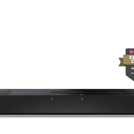 SHARP HT-SB700 2.0.2 kompaktne Dolby Atmos heliriba 140W (Bluetooth, HDMI, AUX-sisend (3,5 mm), must