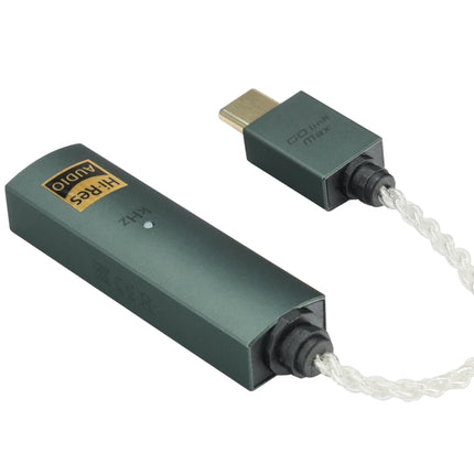 iFi audio Go Link Max - kaasaskantav kõrvaklapivõimendi/DAC-adapter USB-C - 3,5/4,4 mm pistik - ühendusvalmis kõrglahutusega heli dünaamilise ulatuse täiustamisega - PCM 384 kHz/DSD256