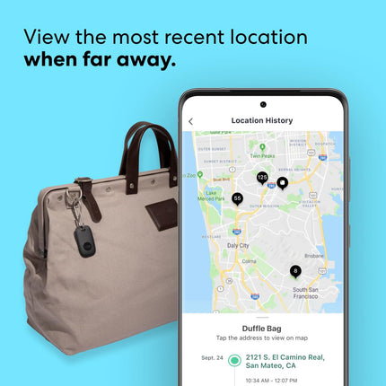 Tile Pro (2022) Bluetooth-esemete leidja, 1 tk, 120 m ulatus, töötab Alexa ja Google Smart Home'iga, ühildub iOS-i ja Androidiga, leiab oma võtmed, puldid ja palju muud, must