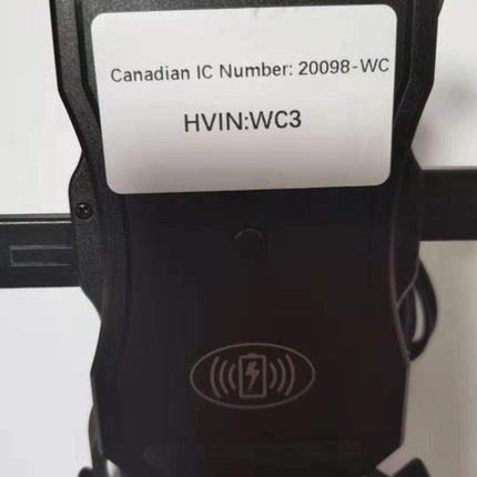 iMESTOU veekindel IP67 mootorratta telefonihoidik, jalgrattahoidik 2,5 cm (1-tollise) kahekordse kuulkinnitusega (S– 3,5–6,1-tollistele telefonidele)