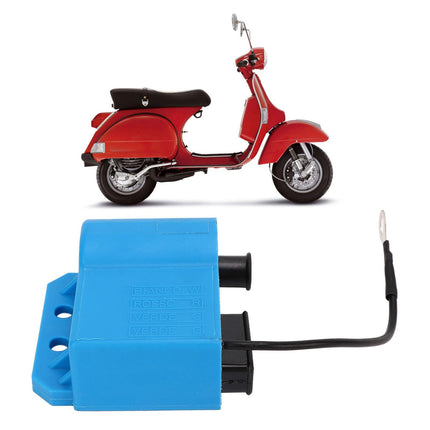 Yosoo Health Gear - süütepool, elektrooniline kesksüütepool, CDi elektrooniline kesksüütepool 32398112 ABS-i asendus PX 80 125 150 200 mootorrattale