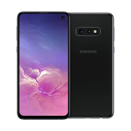 Samsung Galaxy S10e nutitelefon (6 GB + 128 GB sisemälu) prismamust