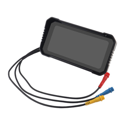 BONRYAN W603B Motorcycle Carplay Screen for BMW R1200GS R1250GS S1000XR Motorcycle Portable CarPlay and Android Auto for 6.25 inch Portable Carplay/Android Auto GPS Navigation for Motorcycle