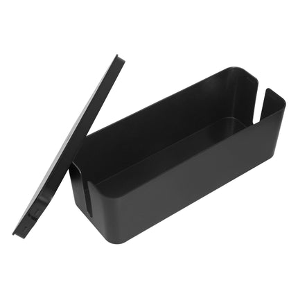 Cable box XXL, 405mm, anti-slip rubber feet