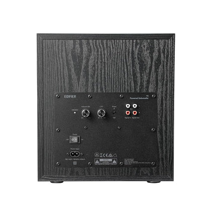 EDIFIER T5 aktiivsubwoofer madalpääsfiltri ja 20,3 cm (8") basskõlariga (70 vatti)