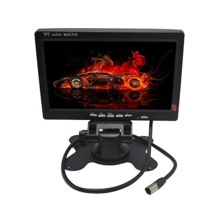 Pardarsey 7-tolline LED-taustvalgustusega TFT LCD-ekraan auto tahavaatekaamerate, auto DVD-de, teeninduskaamerate, digibokside, satelliitvastuvõtjate ja muude videoseadmete jaoks