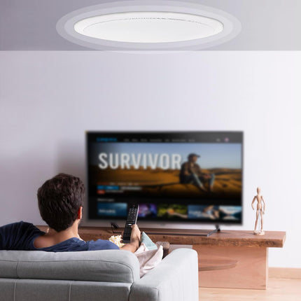 VEVOR 6,5-tolline Bluetooth-laekõlar, 150 W lae- ja seinakõlarisüsteem 8 Ω takistuse ja 89 dB tundlikkusega, kööki, elutuppa, magamistuppa või kaetud verandale, ühekordne