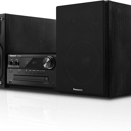 Panasonic SC-PMX94EG-K Micro HiFi System (120 W RMS, Digital DAB+, CD, FM, Bluetooth, USB, AUX) black, one size
