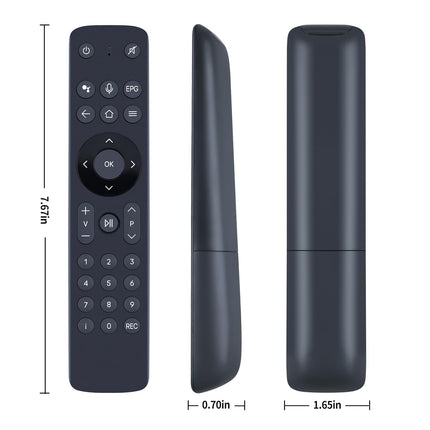 GOUYESHO New Replacement Voice Remote Control for Telekom MagentaTV One, 40823619