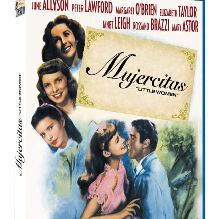 Little Women 1949 / Little Brave Jo/Blu-Ray (EU import with German original soundtrack)