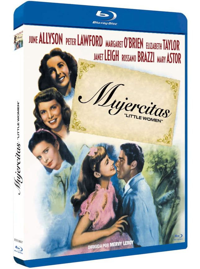 Little Women 1949 / Little Brave Jo/Blu-Ray (EU import with German original soundtrack)