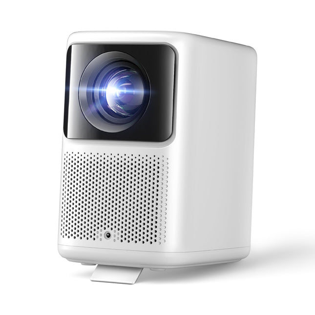 Dangbei N2 väikeprojektor, ametlikult Netflixi litsentseeritud, 1080P Full HD, 400 ISO luumenit, 2 * 6W kõlarit, Dolby Audio, koduprojektor WiFi ja Bluetoothiga, HDR 10, HLG, autofookus