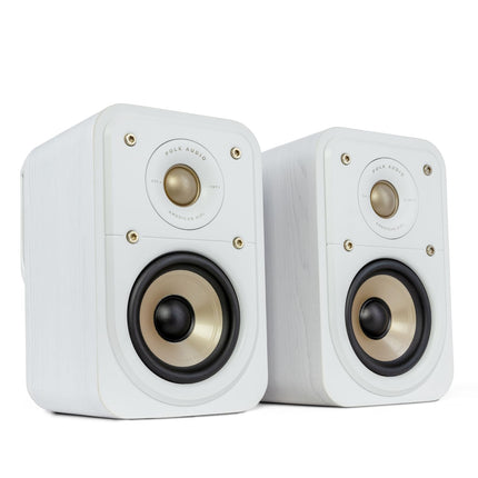 Polk Audio Signature Elite ES10 kõrgresolutsiooniga ruumilise heli kõlarid kodukinole, stereokõlarid, satelliitkõlarid, HiFi, kõrgresolutsiooniga sertifitseeritud, Dolby Atmose ja DTS:X-iga ühilduv (paar)