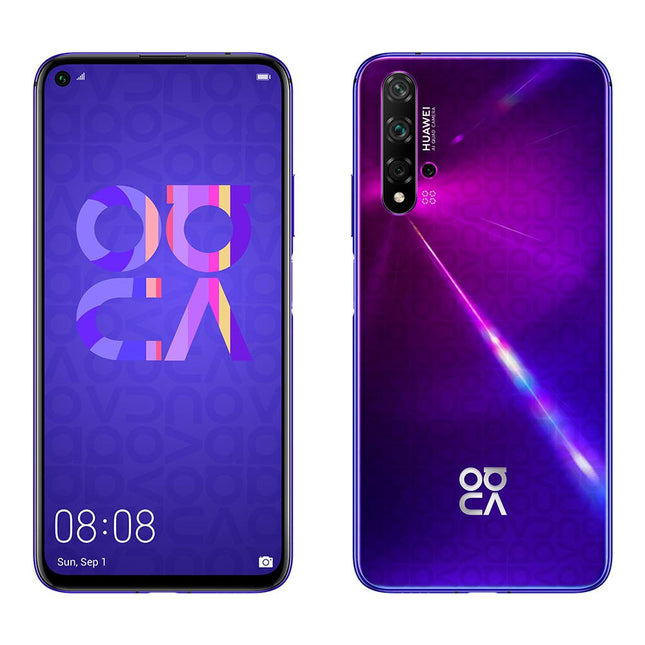 Huawei Nova 5T Dual-Sim 128 GB - Midsummer Purple - [Spanish Version]