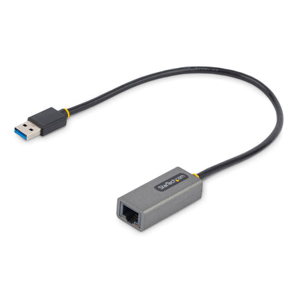 StarTech.com USB 3.0 gigabitise Etherneti võrguadapter - 10/100/1000 Mbps, USB RJ45-le, USB LAN-adapter, USB Etherneti adapter (GbE), 30 cm fikseeritud kaabel, draiverivaba paigaldus (USB31000S2)