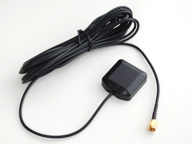 Adafruit GPS-antenn - väline aktiivantenn - 3-5V 28dB 5 meetrit SMA