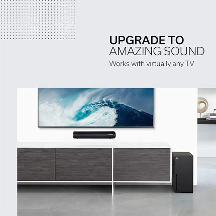 TKMARS teleritele mõeldud heliriba koos subwoofer 5.0-ga, Bluetooth 10 m leviala, ühildub optilise, Aux, USB, koaksiaal- ja HDMI-pordiga, 3 intelligentse režiimiga