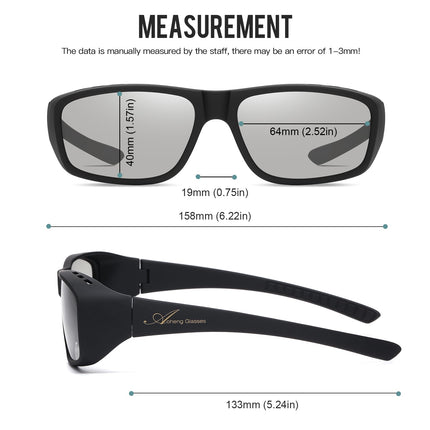 AoHeng Cinema passiivsed 3D-prillid RealD-filmide jaoks, suur raam, selgem, heledam (2 tk)