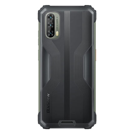 Blackview BV7100 - Võimsa akuga (13000 mAh) nutitelefon - Vastupidav, Sõjaväestandard MIL-STD-810H - Veekindel, Põrutuskindel - 128GB, Kolmekordne Tagumine Kaamera 12MP, Esikaamera 8MP - Must