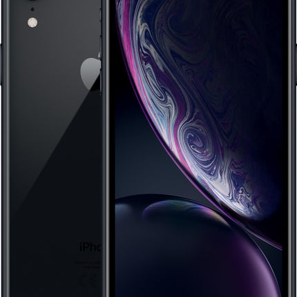 Apple iPhone XR 64GB must - (taastatud)